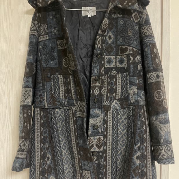 빈티지 에스닉 코트