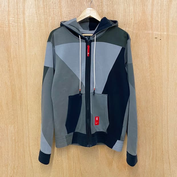 NIKE crazy pattern hood zip-up 크레이지 패턴