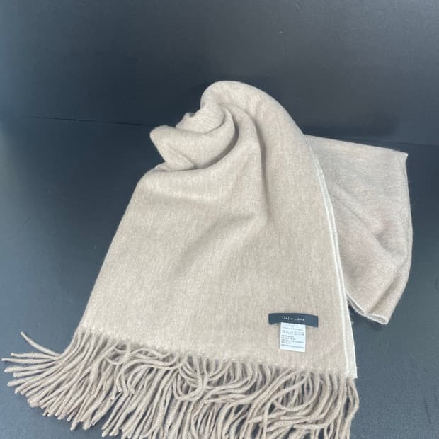 DELLA LANA 델라라나 캐시미어100% 머플러 목도리