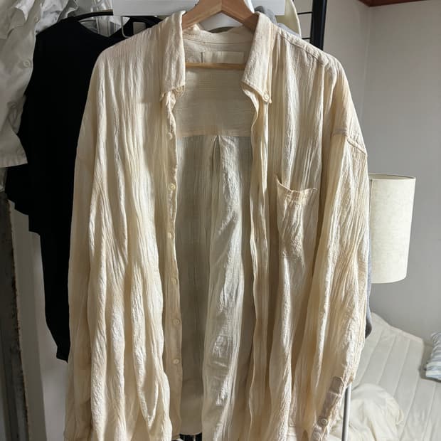 아워레가시 보로우드BD 셔츠 50size