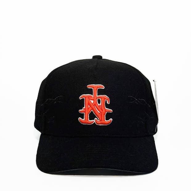 KILL THE HYPE 킬더하입 NY 업사이드 다운 모직 스냅백