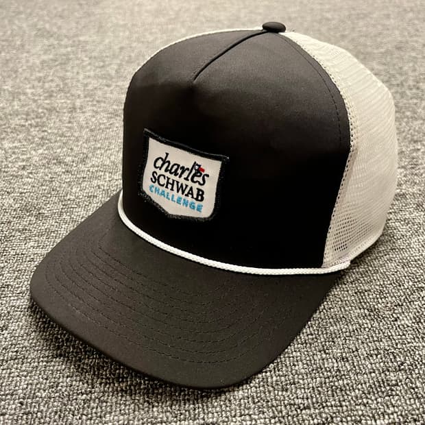 임페리얼 찰스슈왑 챌린지 메쉬캡 골프모자 