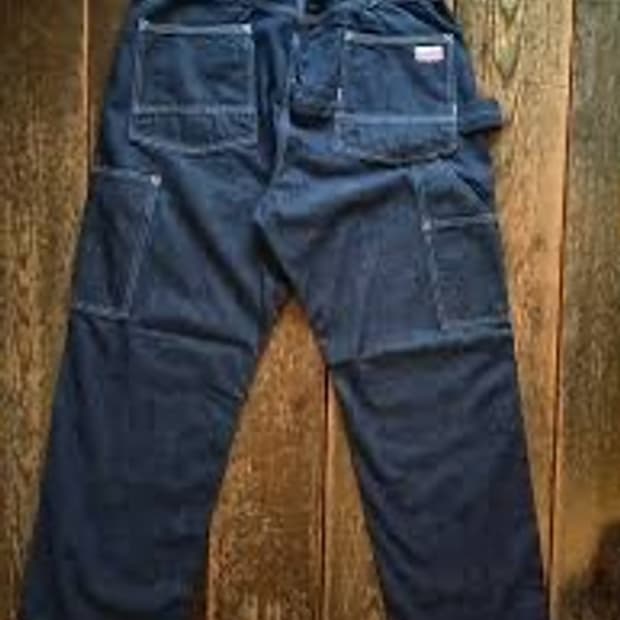 FREEWHEELERS ironalls pants