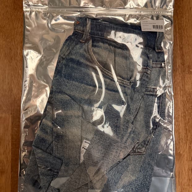 새티스파이 피스쉘 디지털데님 5인치 [L]