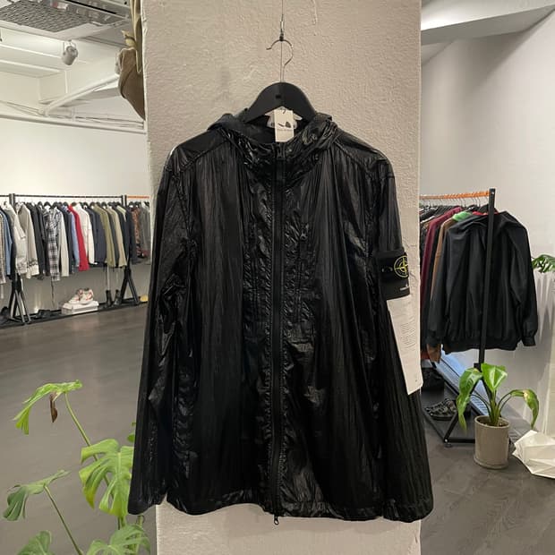 스톤아일랜드 21ss 루시도 tc 후드 자켓