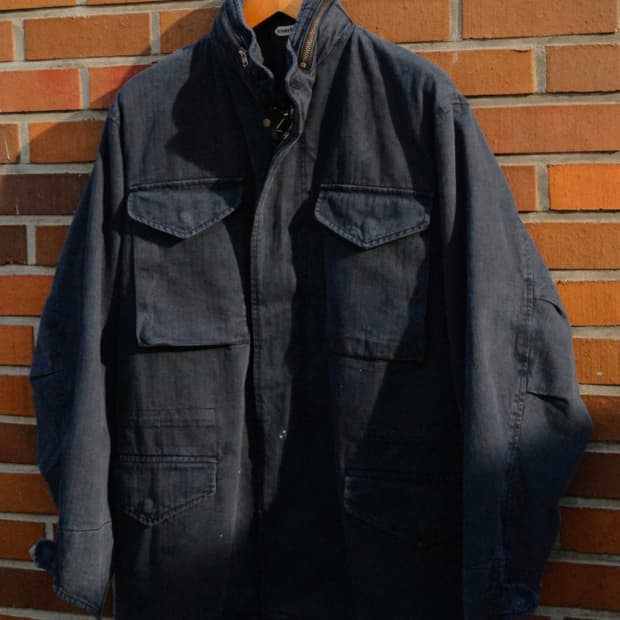 [구매] 오베르쥬 M65 네이비 46 구매 원합니다 어드레서