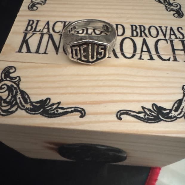 데우스 킹크로치 반지 