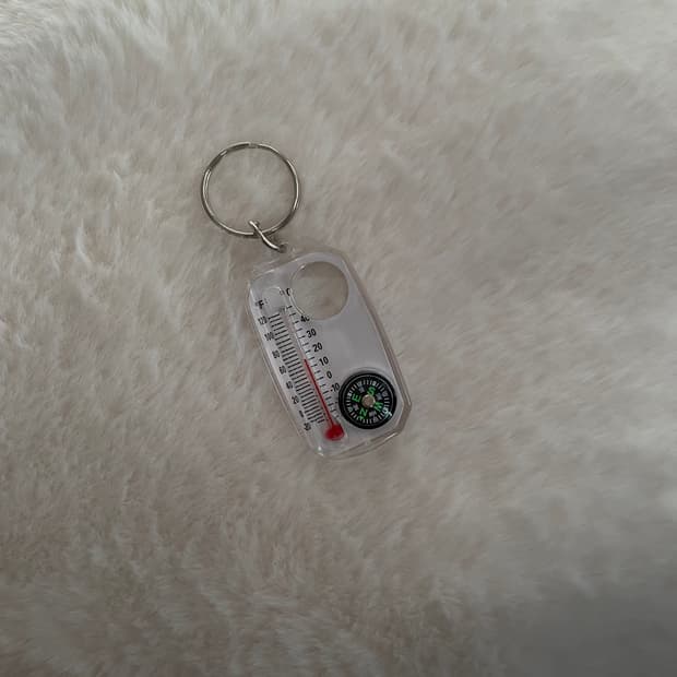 온도계 키링