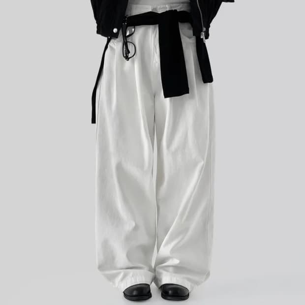 어텀 베럴와이드팬츠
