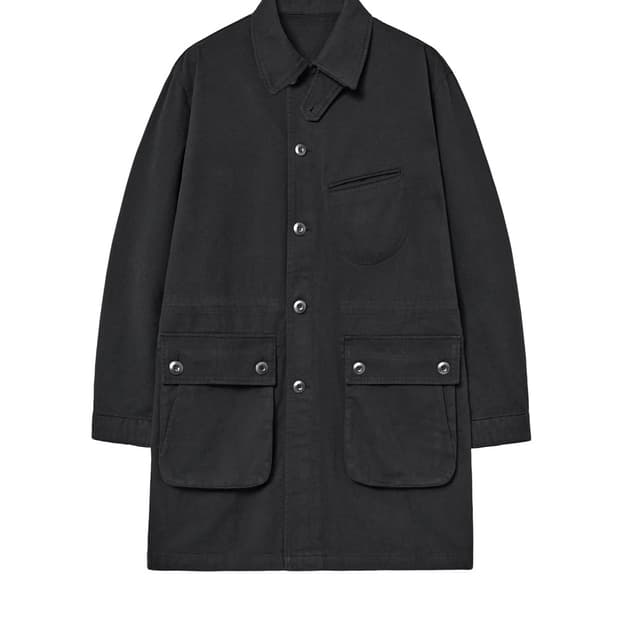 해칭룸 Mil Coat Black 4사이즈 새상품 팔아요