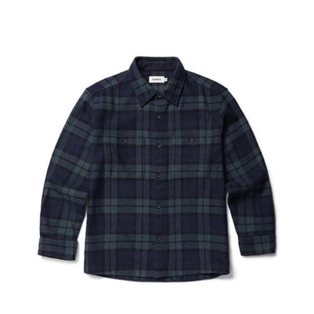 자오지아 아우터 셔츠 남녀공용