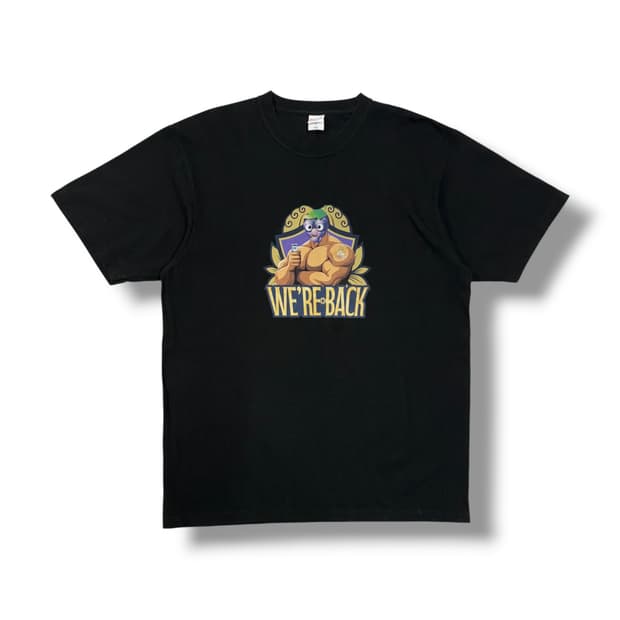 근육맨 프린팅 티셔츠 (2XL)