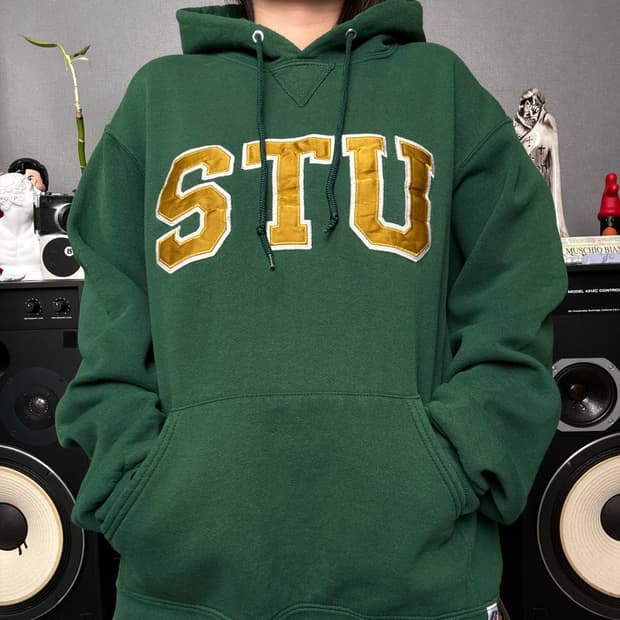 러셀애슬레틱 후드티