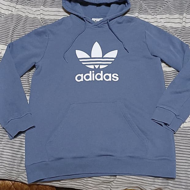 아디다스 후드 실측110 가슴60 기장75