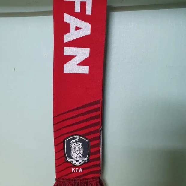 대한민국 국가대표 축구 머플러