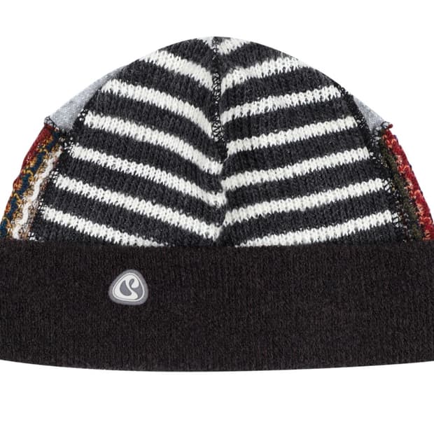 코이세이오 패치워크 비니 브라운