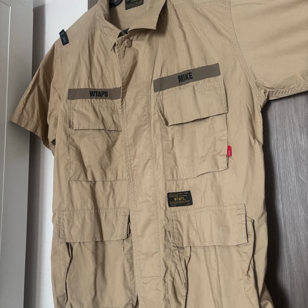 Wtaps Jungle Shirt 2