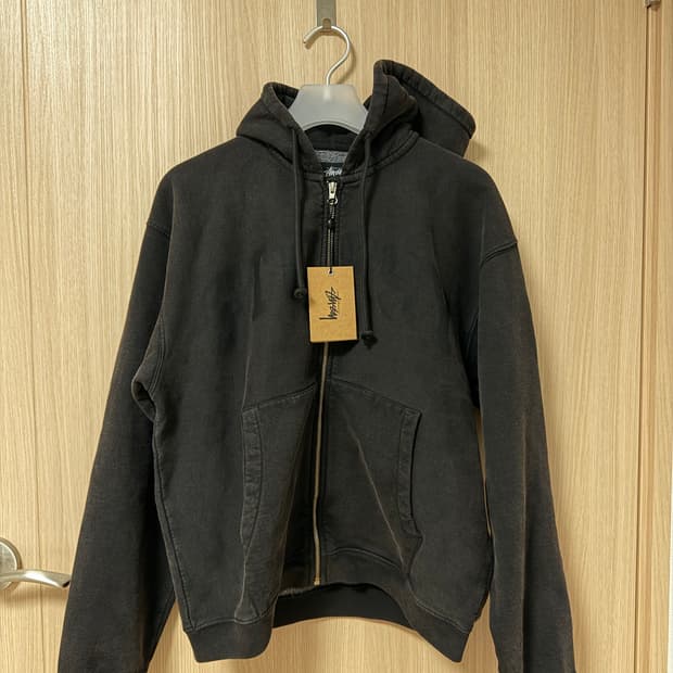 스투시 후드집업