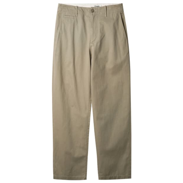 러프사이드 레귤러 치노 팬츠 카키 베이지