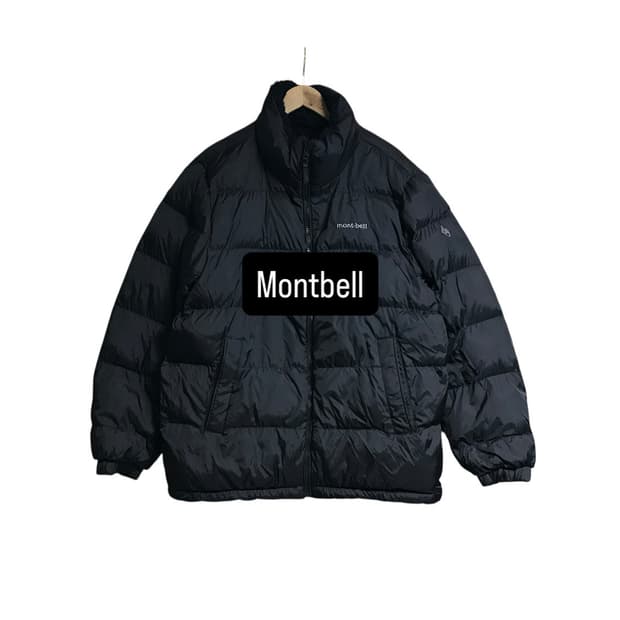 몽벨 양면리버시블 패딩점퍼