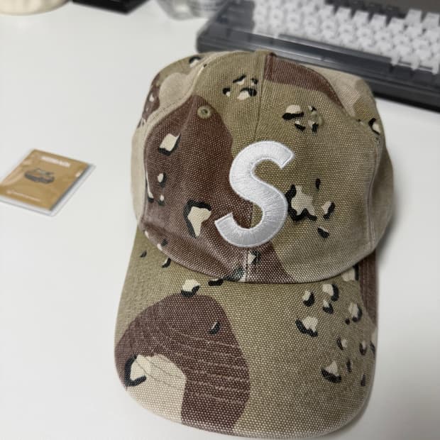 슈프림 카고 모자 24FW