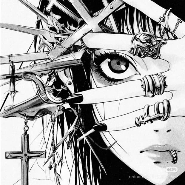 펑크 고스 와투케 무드 랜덤박스