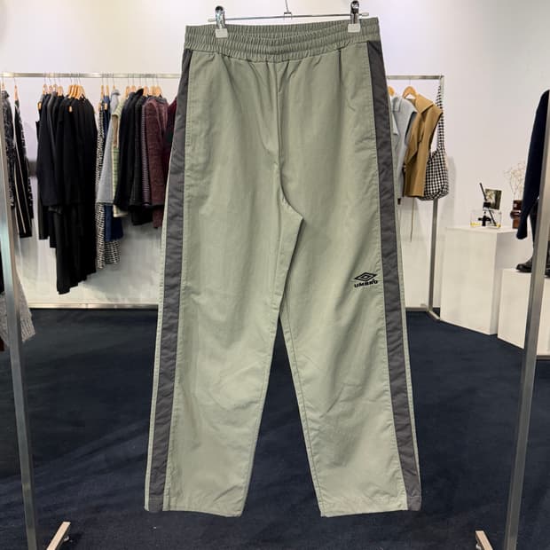 [M] 엄브로 우븐 팬츠