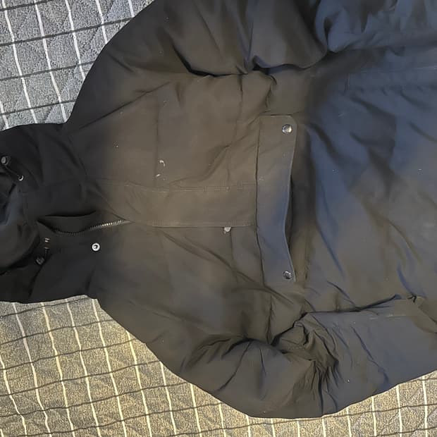 크리틱 아노락 패딩 L 팝니다