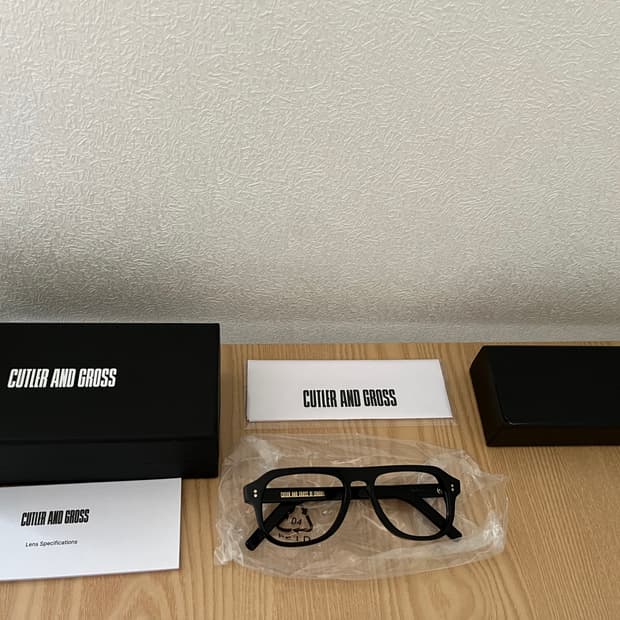 커틀러앤그로스 0822 블랙 53size