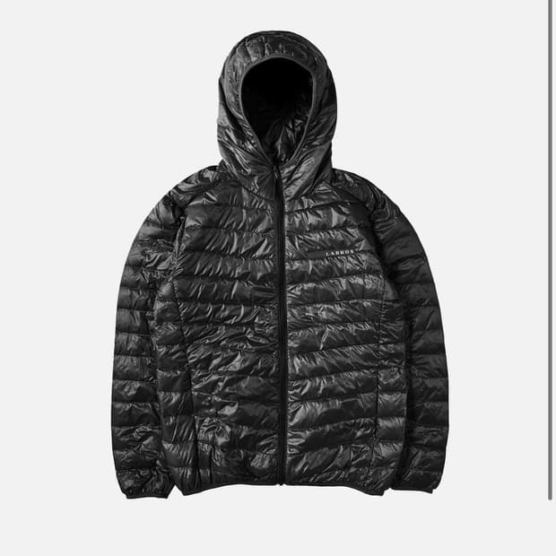 라브로스 경량 패딩 블랙 S