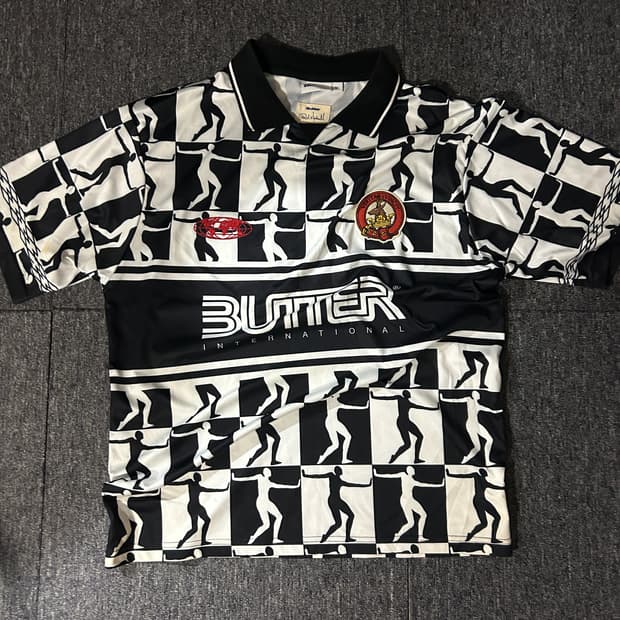 Butter goods 버터굿즈 사커 저지 