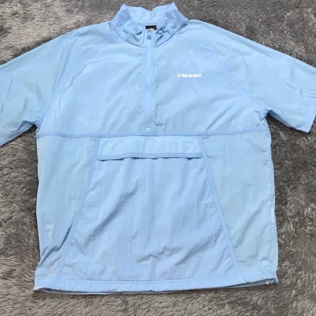 [[L,A급,공용] 엄브로(UMBRO) 스탠넥 반팔 아노락@695