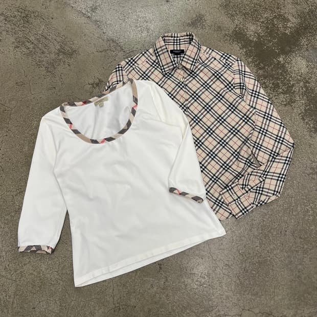 버버리 티셔츠