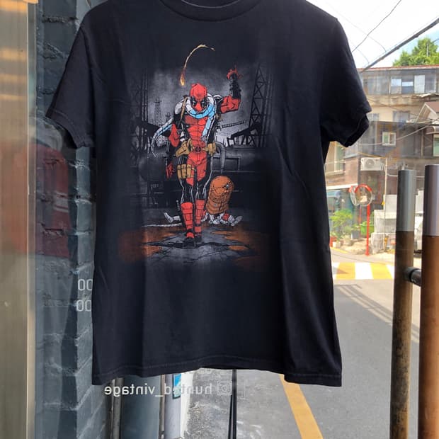 Kids vintage (Deadpool) -Kids S
