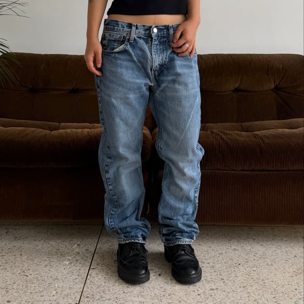 Levi’s 502 Regular Taper Denim