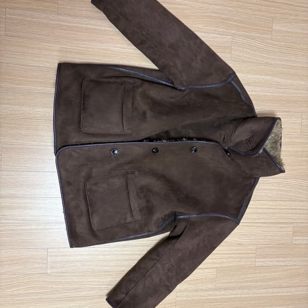 108파운드 리버시블 무스탕