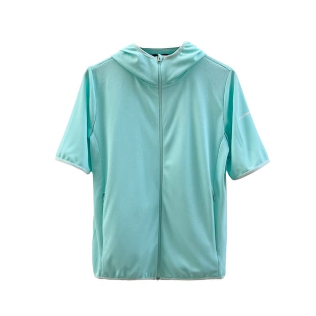 지초이 컴포트26-002 AIRY HOODIE 민트 후드집업