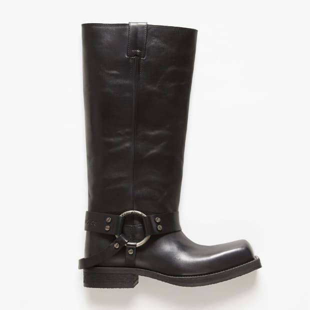 [38]아크네스튜디오 하네스 버클 부츠/블랙