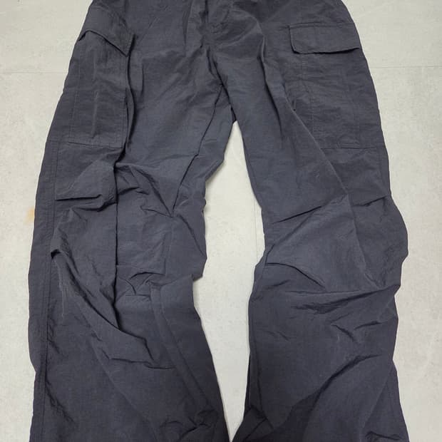 East House Standard 카고 팬츠 블랙