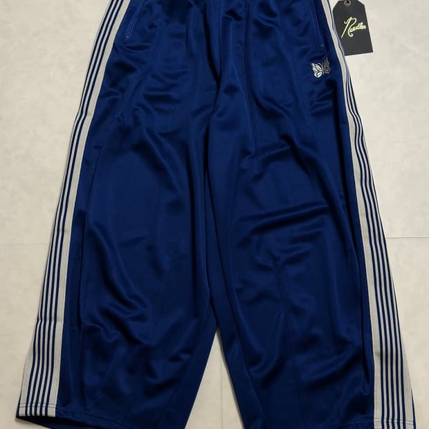 니들스 HD트랙팬츠 로얄블루