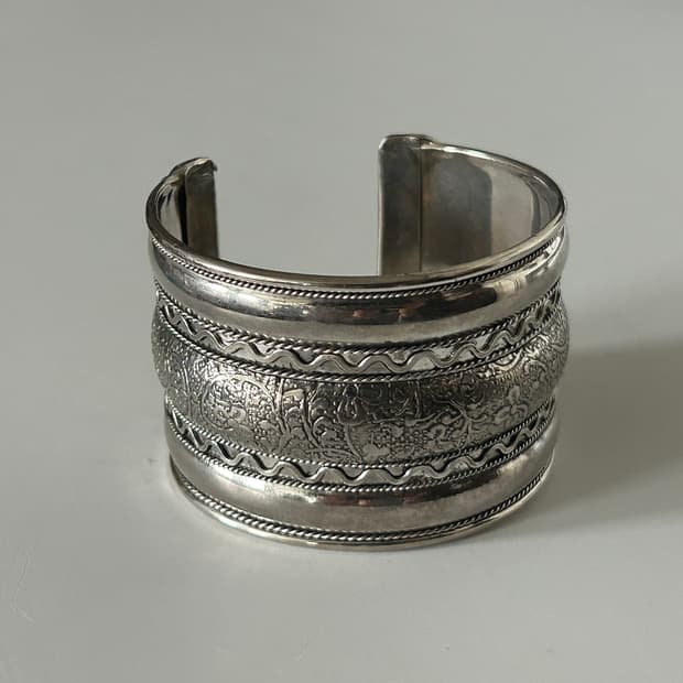 인도 빈티지 볼드 뱅글