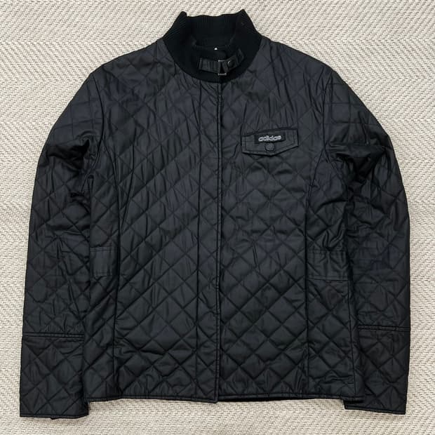 아디다스 퀼티드 자켓 r2769