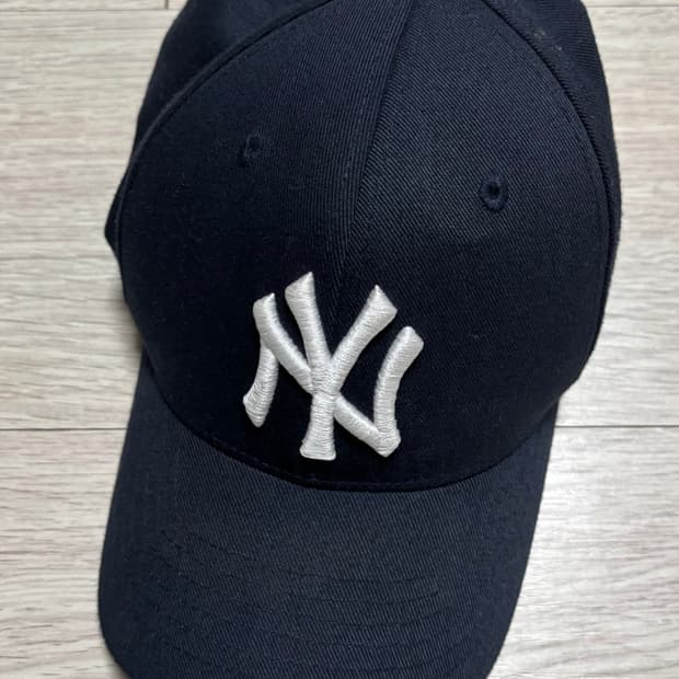 MLB 볼캡 네이비 M-XL