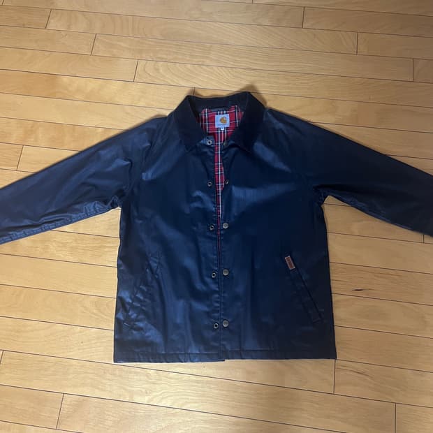 칼하트 제임스 자켓 블랙 carhartt wip
