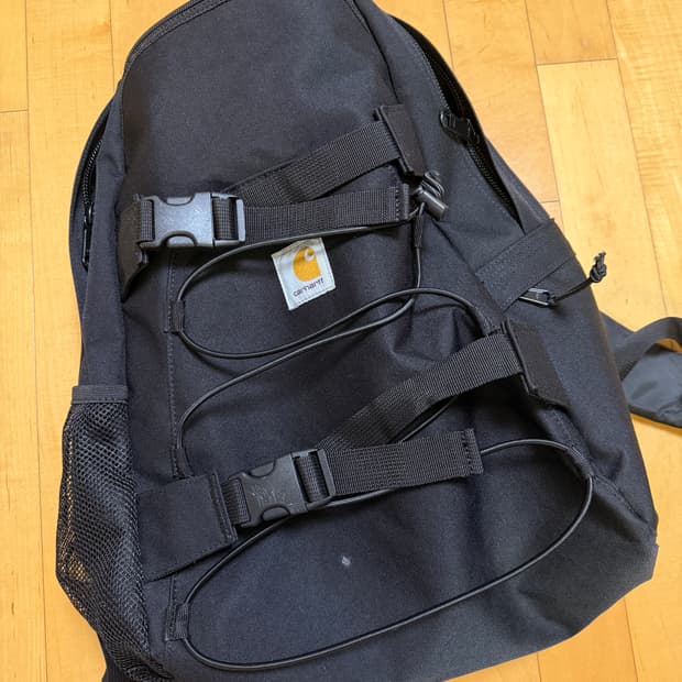 칼하트 wip 킥플립 백팩