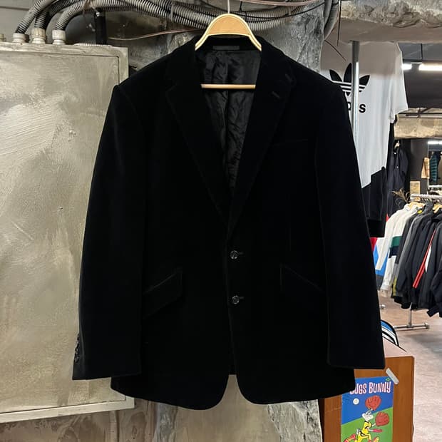 랄프로렌 코듀로이 자켓 블랙 #csz2053