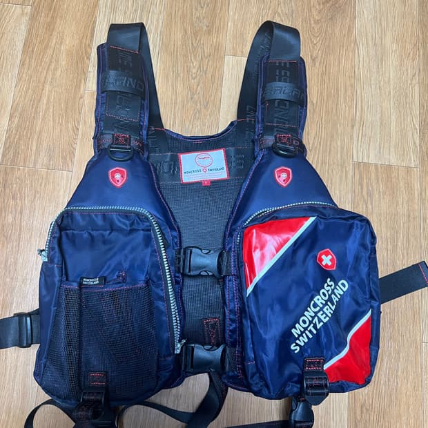 몽크로스 낚시 조끼 부력제