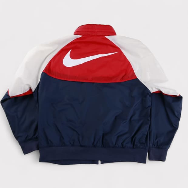 [XL] 나이키 올드스쿨 빅로고 바람막이