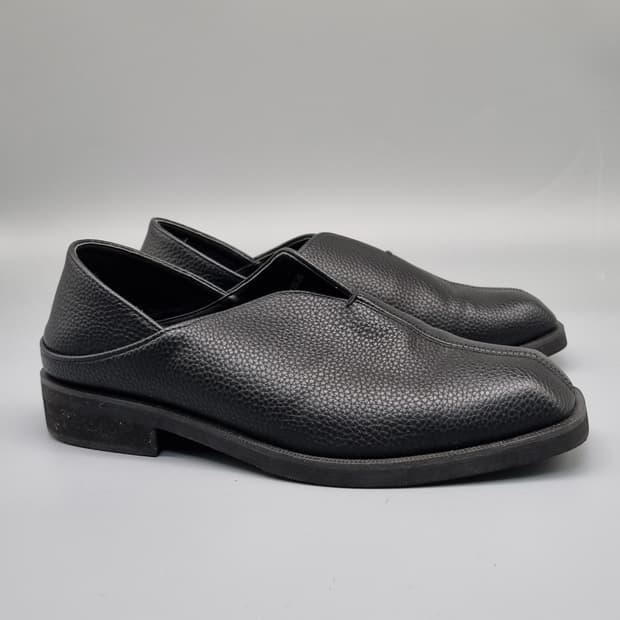 세라 saera 레더 남성보트슈즈275