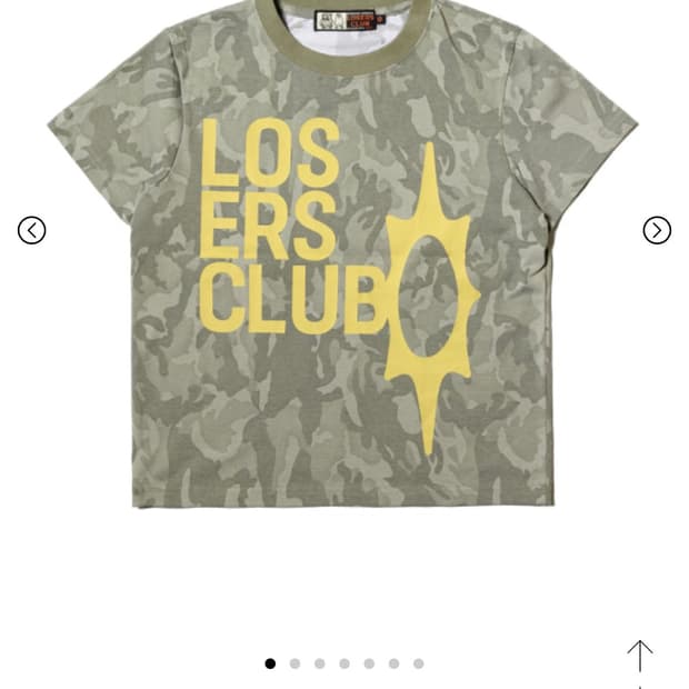 Losers club 카모 반팔티셔츠
